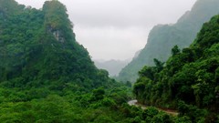 Landscapes nature Ha Long Bay