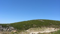 Landscapes nature hills Portugal