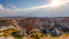 Landscapes nature hills USA valleys deserts rock formations 