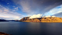 Landscapes nature illuminated