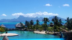 Landscapes nature Islands Tahiti French Polynesia Moorea