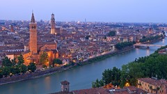 Landscapes nature Italy santa Verona anastasia churches