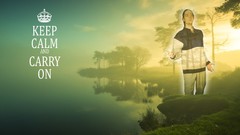 Landscapes nature keep calm propaganda Keep Calm and