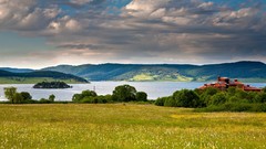 Landscapes nature lakes Bulgaria