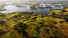 Landscapes nature lakes lithuania Baltic states unseen lithuania