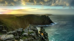 Landscapes nature light Oceans seascape