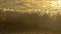 Landscapes nature light transparent splashes sea water