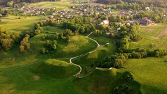 Landscapes nature lithuania Baltic states unseen lithuania 
