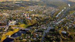 Landscapes nature lithuania Baltic states unseen lithuania