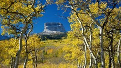 Landscapes nature Montana mount national park Chief glacier 