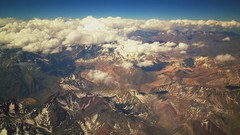 Landscapes nature Mountains clouds andes skyscapes