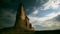 Landscapes nature Mountains clouds geology