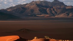 Landscapes nature Mountains deserts Namib Desert
