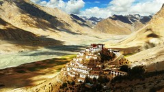 Landscapes nature Mountains Monastery national geographic 