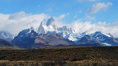 Landscapes nature Mountains patagonia snowy peaks