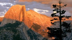 Landscapes nature Mountains sunlight Deni