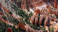Landscapes nature Mountains Utah bryce canyon rock formations