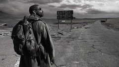 Landscapes nature Movies abstract Actors The Book of Eli 