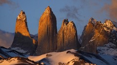 Landscapes nature national park chile Torres Paine