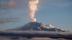 Landscapes nature New Zealand Tongariro National Park Mount 