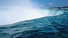 Landscapes nature Niagara Falls wonder