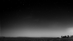 Landscapes nature night Stars