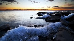 Landscapes nature ocean Beaches pictorial