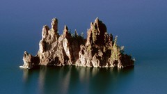 Landscapes nature Oregon lakes crater lake