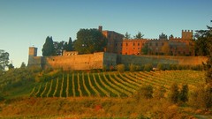 Landscapes nature panorama Italy cities italia Medieval toscana