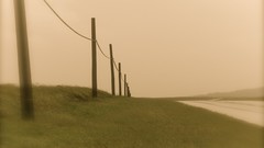 Landscapes nature protection columns