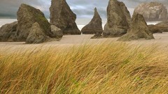 Landscapes nature rocks crops