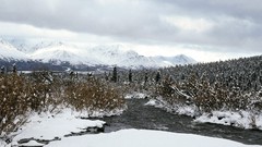 Landscapes nature seasons Alaska savage