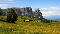 Landscapes nature snow Mountains panorama Alps Italy italia 