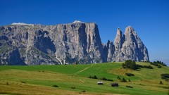 Landscapes nature snow Mountains panorama Alps Italy italia 