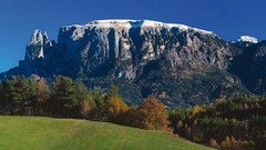 Landscapes nature snow Mountains panorama Alps Italy italia 