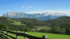 Landscapes nature snow Mountains panorama Alps Italy italia 
