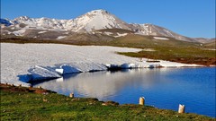 Landscapes nature snow Mountains panorama Italy lakes italia 