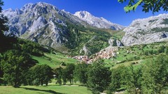 Landscapes nature Spain Europa national park asturias