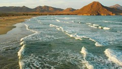 Landscapes nature Spain Parks Beaches gata