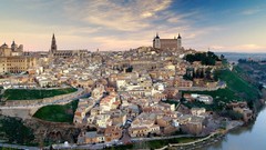 Landscapes nature Spain Toledo