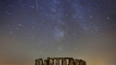 Landscapes nature Stonehenge national geographic meteor shower 
