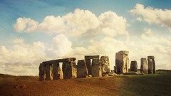 Landscapes nature Stonehenge Pagan