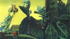 Landscapes nature surrealism paintings German artwork 