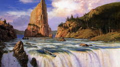 Landscapes nature the lord