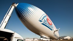 Landscapes nature Trees Mountains Alps airship travel HDR 