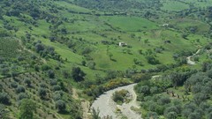 Landscapes nature Trees Mountains Italy rivers calabria