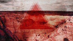 Landscapes nature triangles abstract geometry Photo 