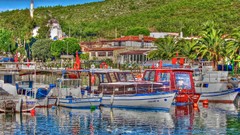 Landscapes nature Turkey bodrum