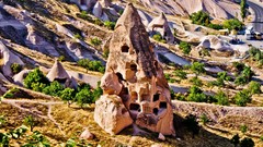 Landscapes nature Turkey cappadocia