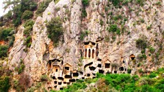 Landscapes nature Turkey Dalyan